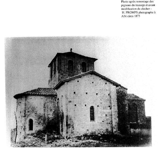 Eglise en 1873