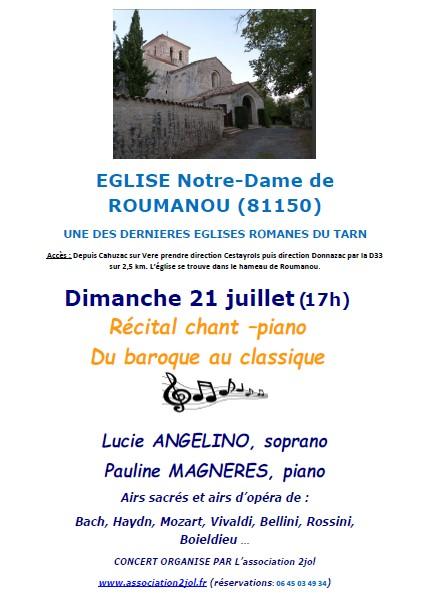 Affiche concert 17h